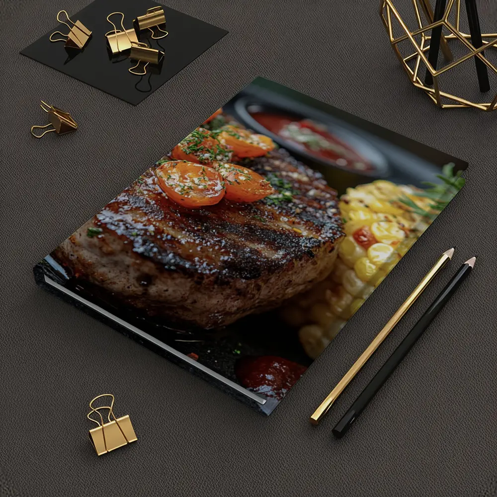 Grilled Steak With Corn And Tomatoes – Notebooks