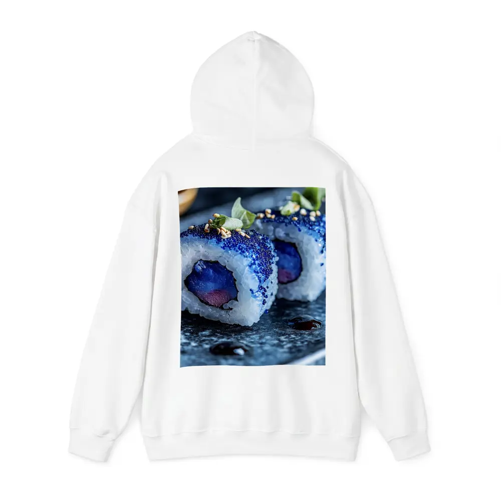 Blue Caviar Sushi Rolls Dark Stone Plate – Hoodies