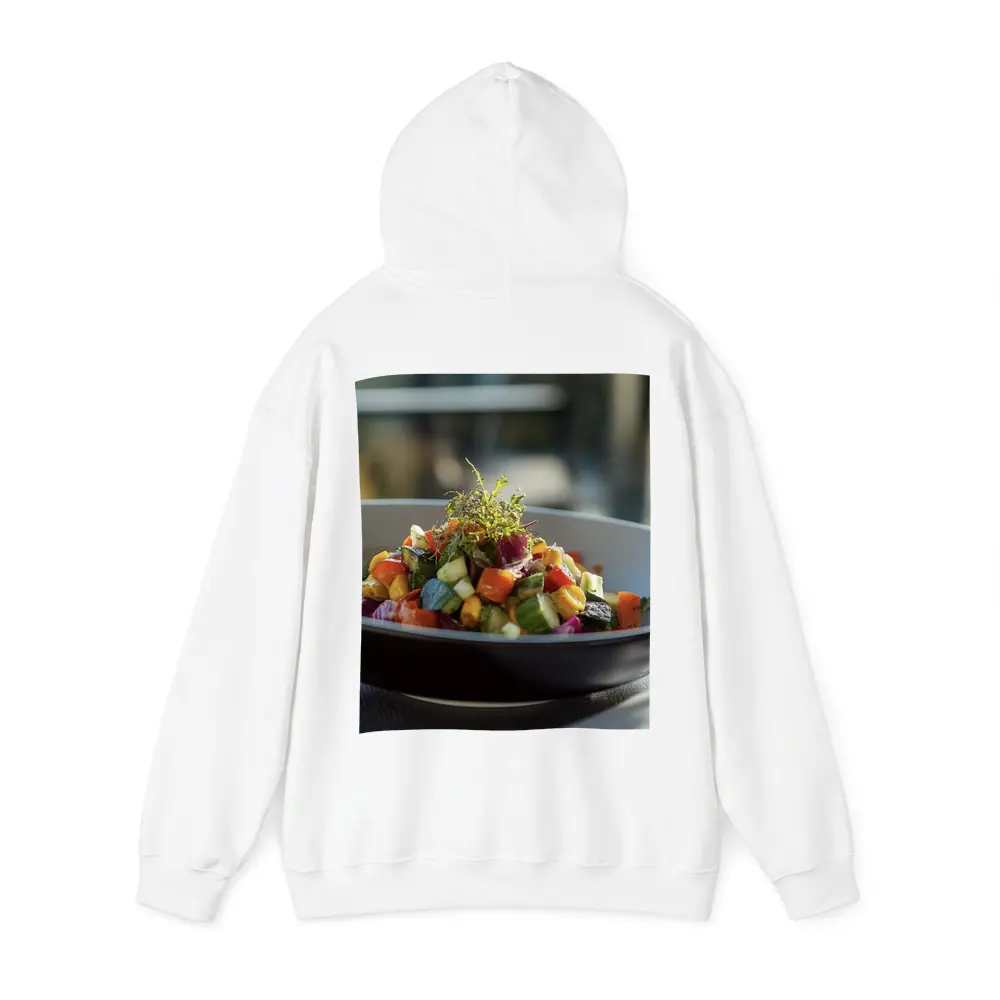 Roasted Vegetable Salad Fine Dining Bowl – Hoodies