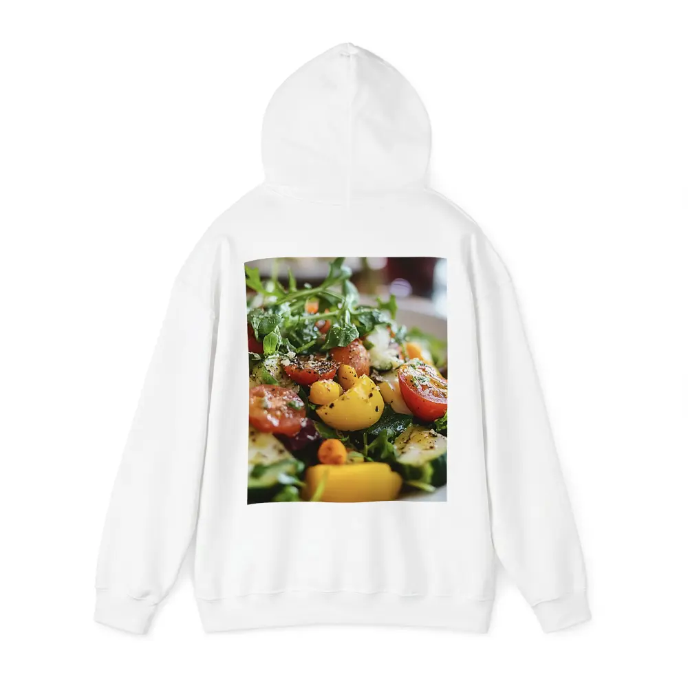 Fresh Garden Salad Bowl With Tomatoes – Hoodies