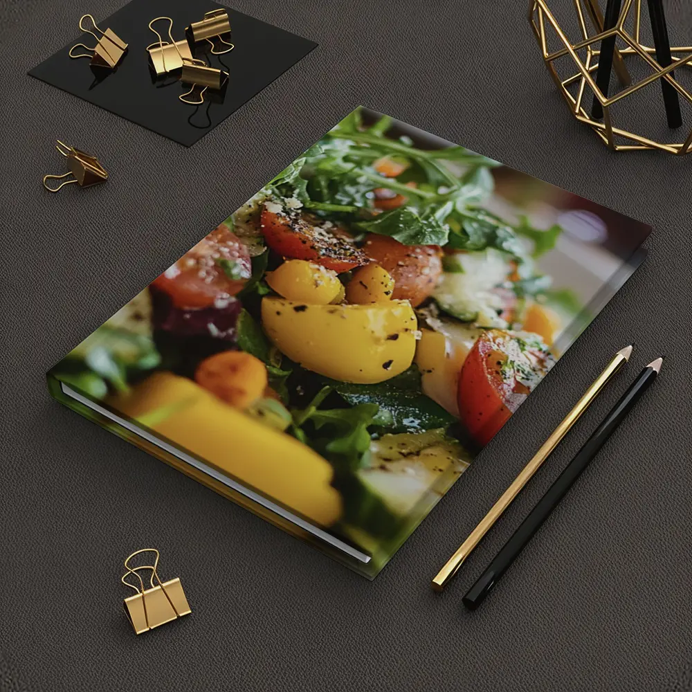 Fresh Garden Salad Bowl With Tomatoes – Notebooks
