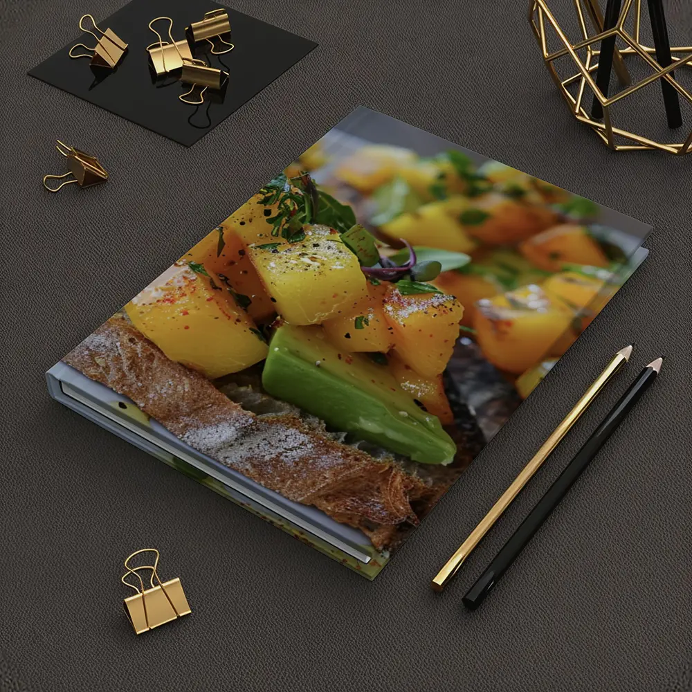 Mango Avocado Toast on Rustic Bread – Notebooks