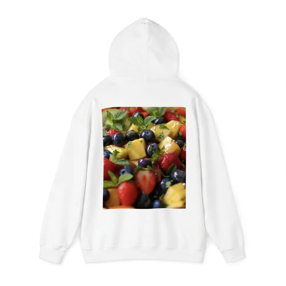 Fresh Fruit Salad Bowl With Mint – Hoodies