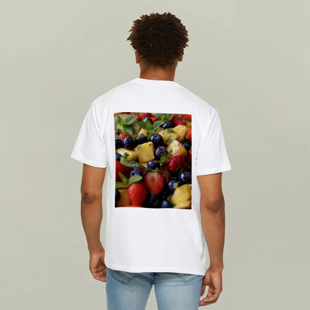 Fresh Fruit Salad Bowl With Mint – T-Shirts