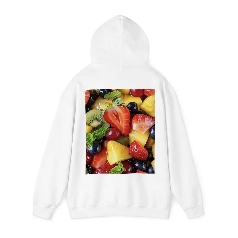 Fresh Fruit Salad Strawberries Blueberries Mango Kiwi – Hoodies