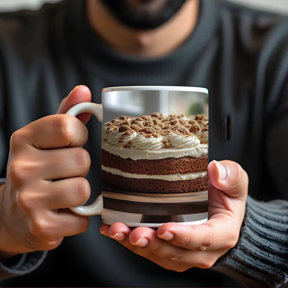 Layered Carrot Cake Cream Cheese Kitchen – Mugs