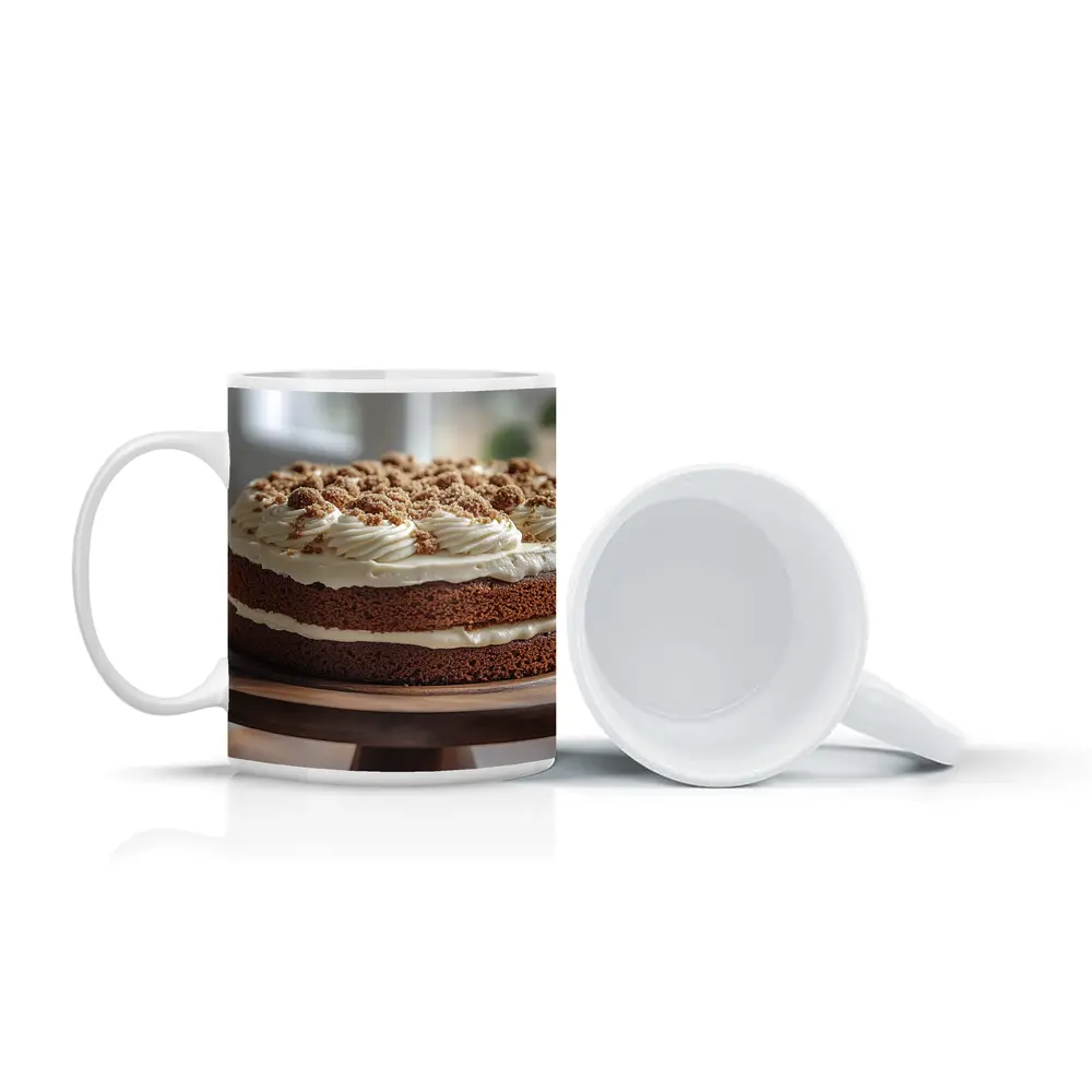 Layered Carrot Cake Cream Cheese Kitchen – Mugs