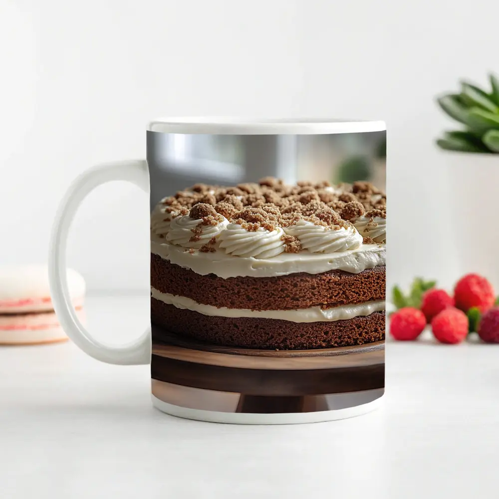 Layered Carrot Cake Cream Cheese Kitchen – Mugs