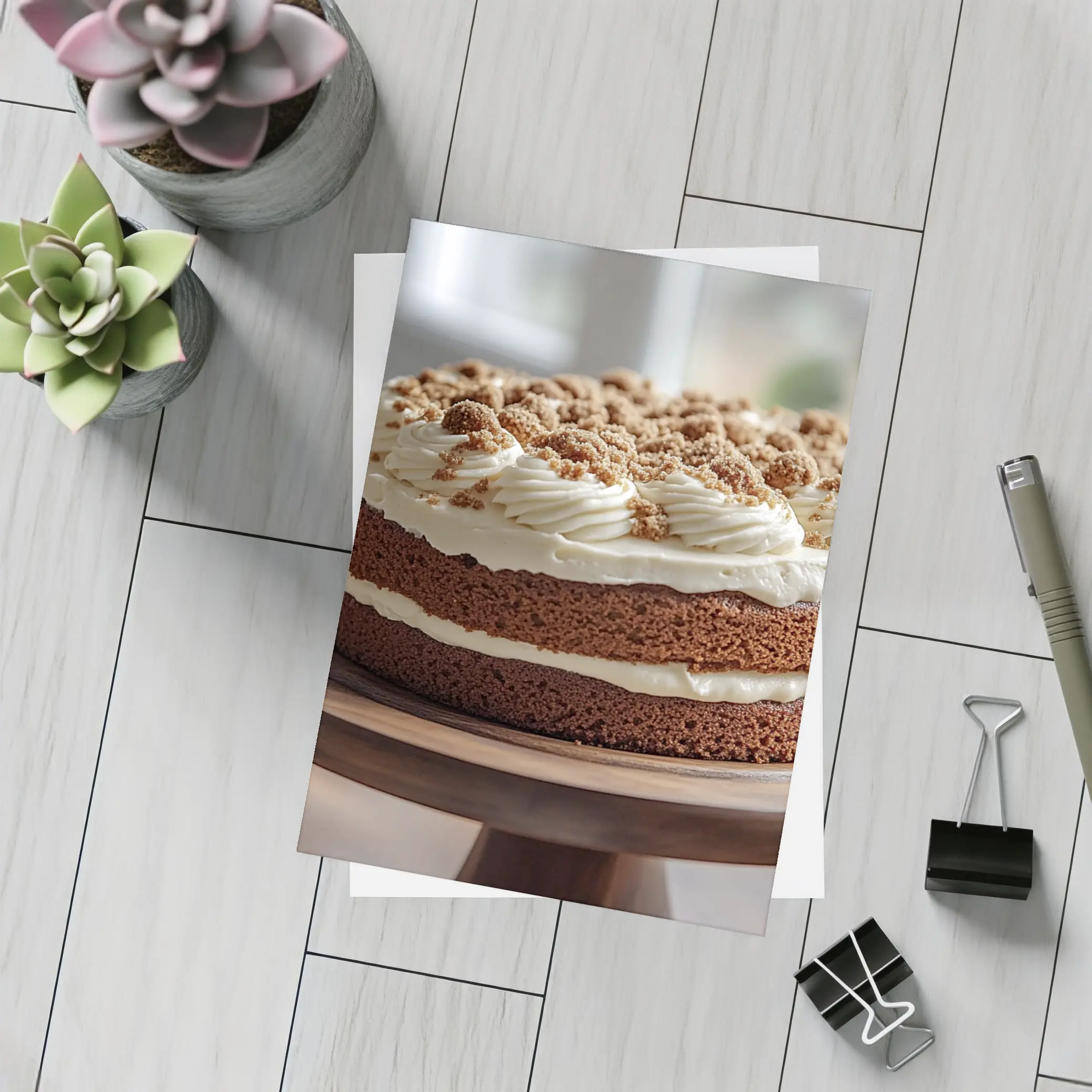 Layered Carrot Cake Cream Cheese Kitchen – Postcards