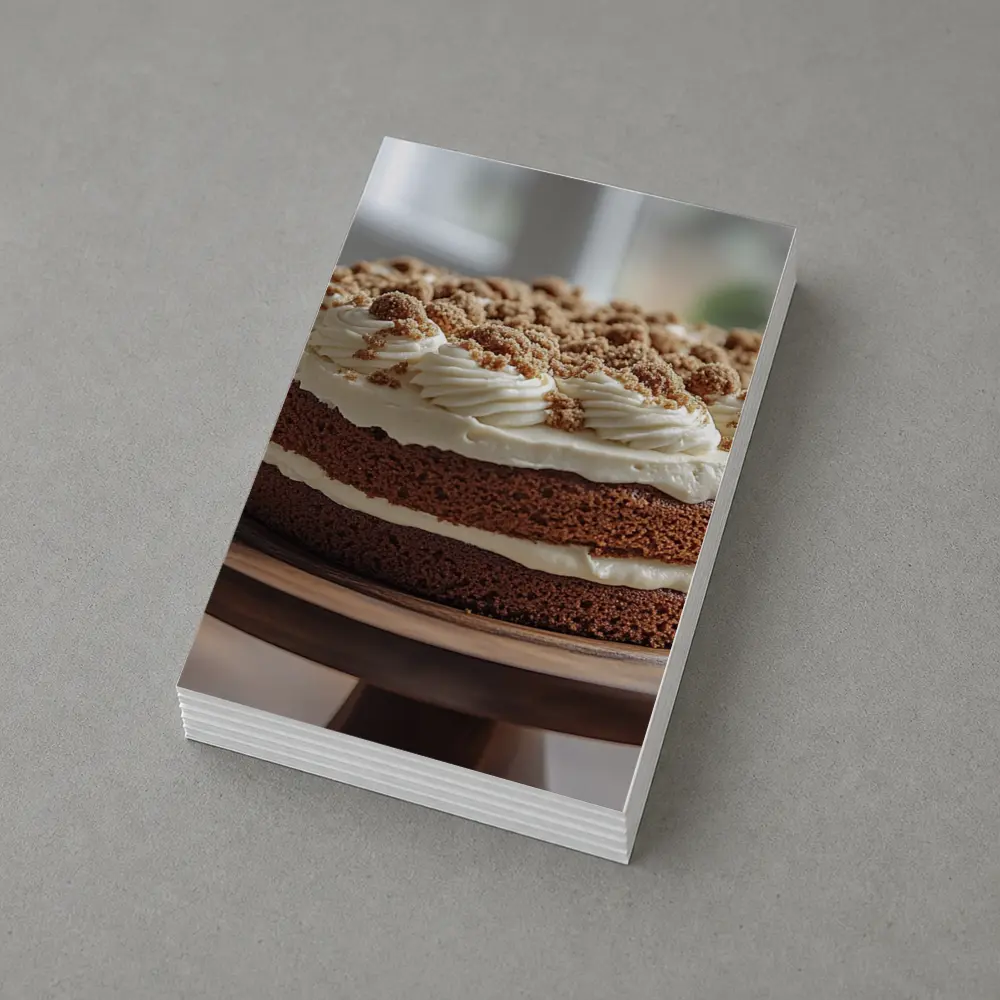 Layered Carrot Cake Cream Cheese Kitchen – Postcards
