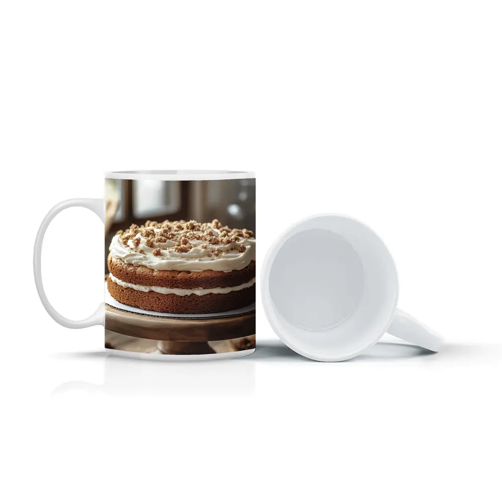 Walnut Cream Layer Cake Rustic Kitchen – Mugs