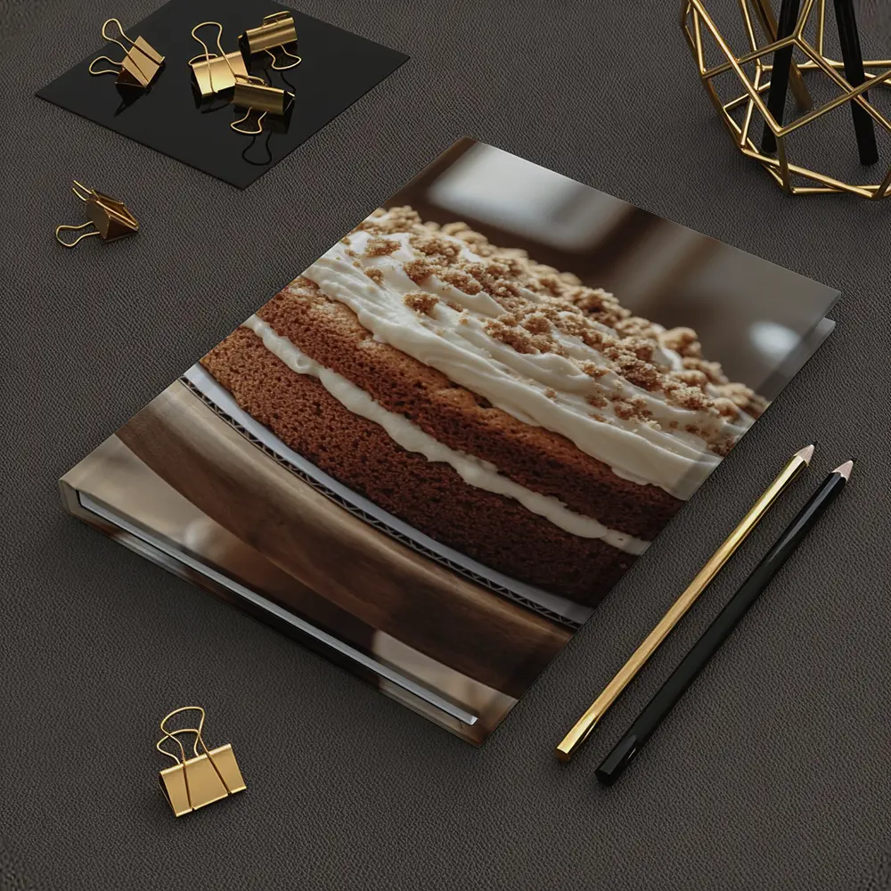 Walnut Cream Layer Cake Rustic Kitchen – Notebooks