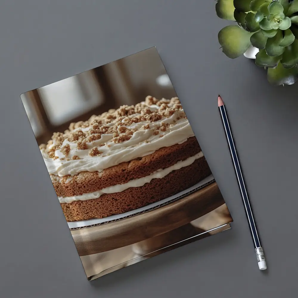Walnut Cream Layer Cake Rustic Kitchen – Notebooks