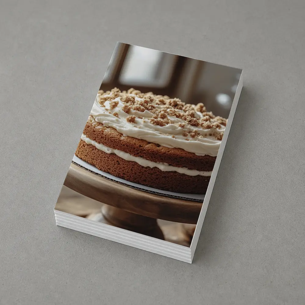 Walnut Cream Layer Cake Rustic Kitchen – Postcards