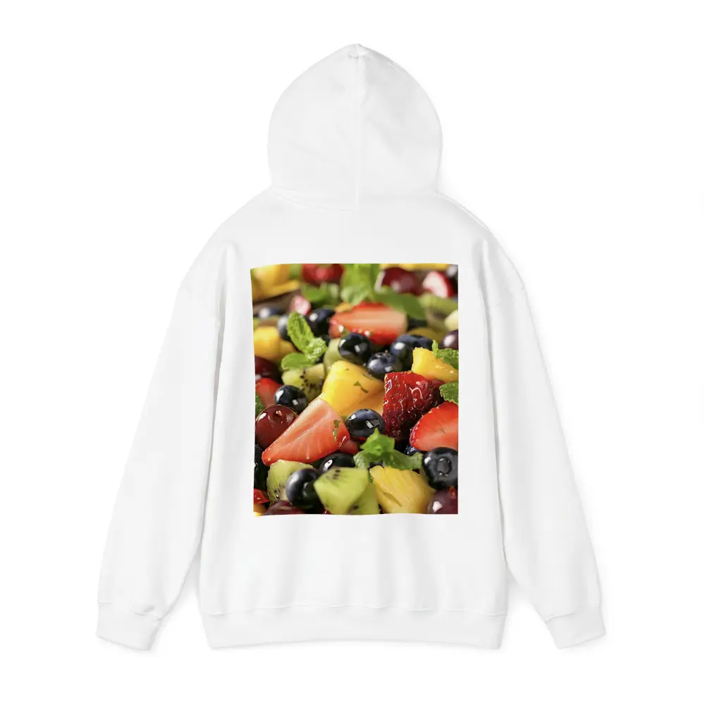 Fresh Fruit Salad Bowl With Mint – Hoodies