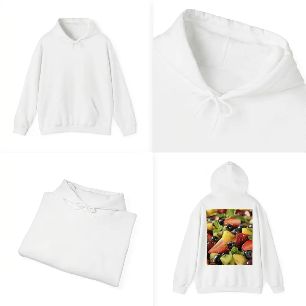 Fresh Fruit Salad Bowl With Mint – Hoodies