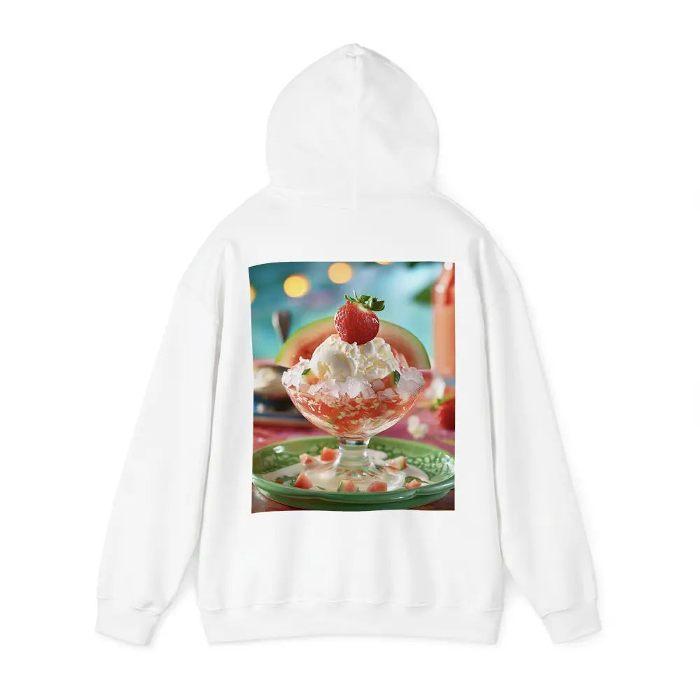 Watermelon Ice Cream Sundae Summer Dessert – Hoodies
