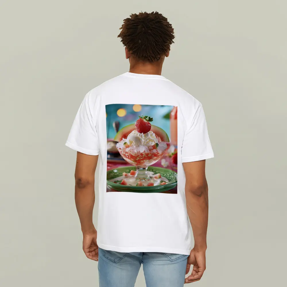 Watermelon Ice Cream Sundae Summer Dessert – T-Shirts