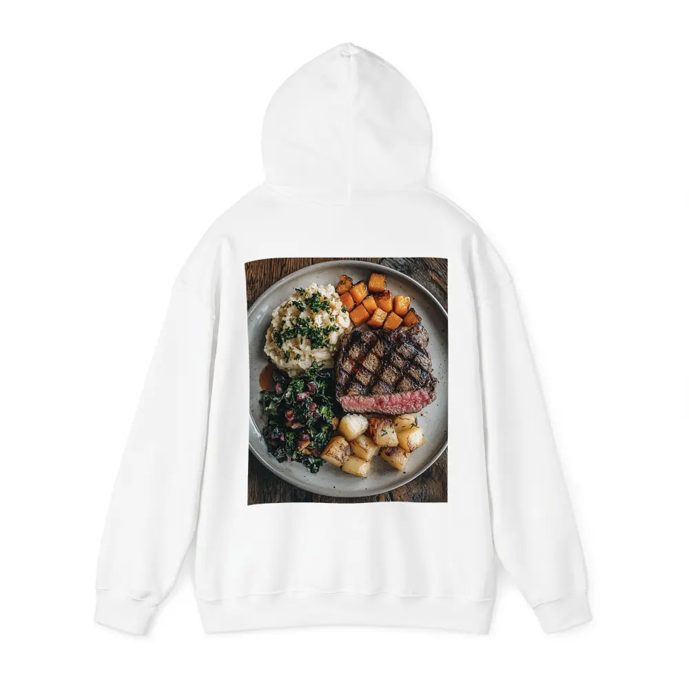Grilled Ribeye Steak With Roasted Vegetables – Hoodies