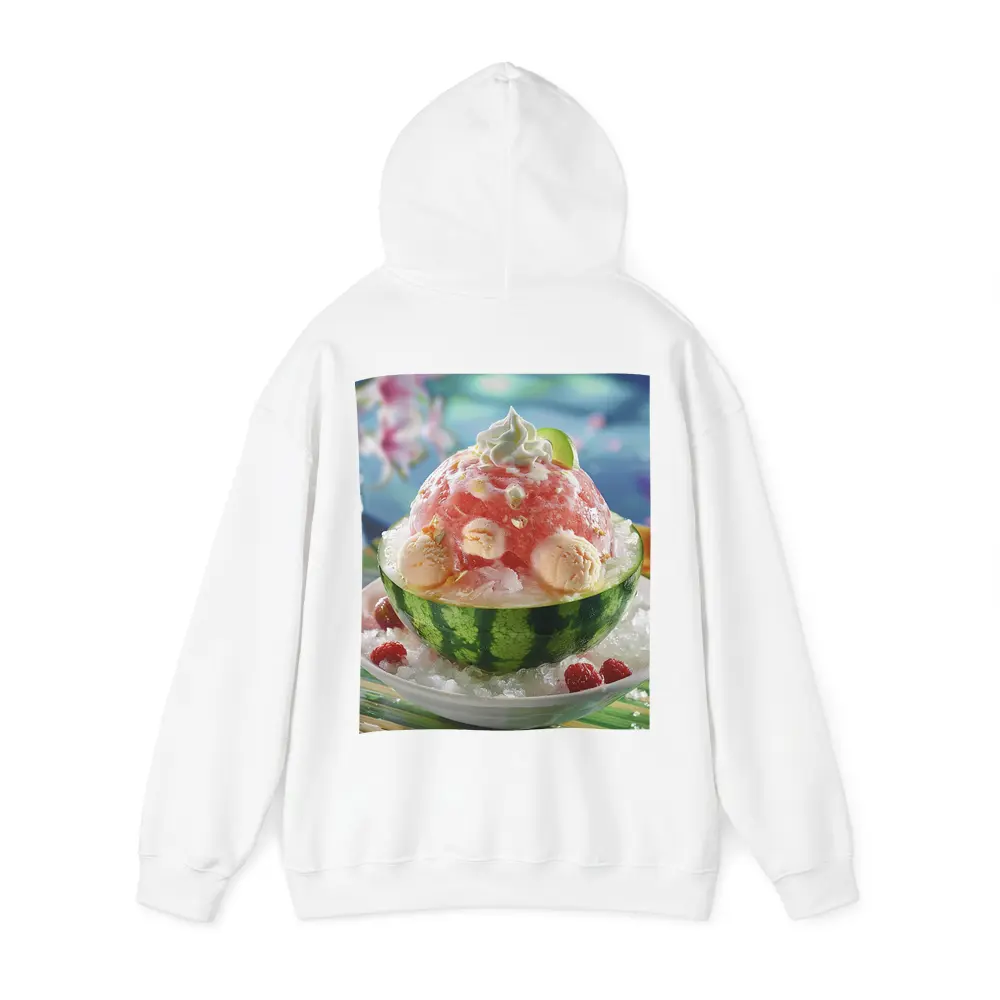 Watermelon Bingsu Shaved Ice Summer Dessert Bowl – Hoodies