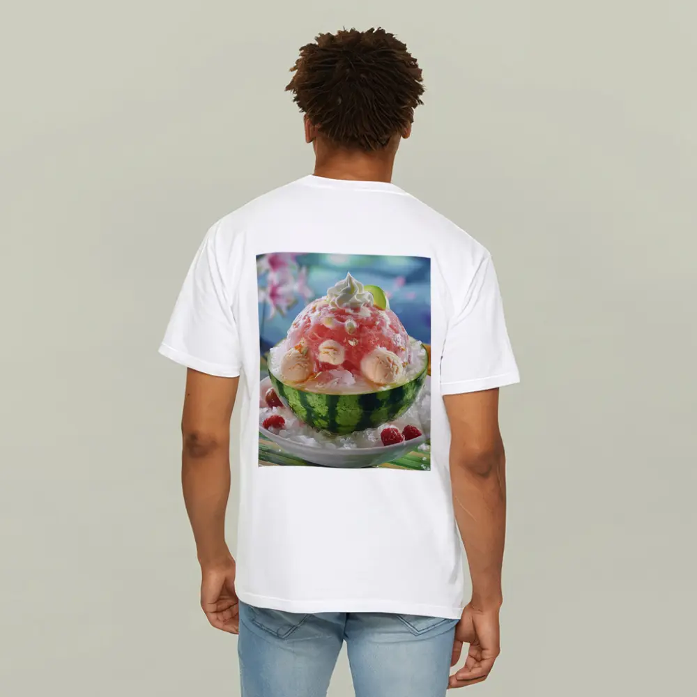 Watermelon Bingsu Shaved Ice Summer Dessert Bowl – T-Shirts