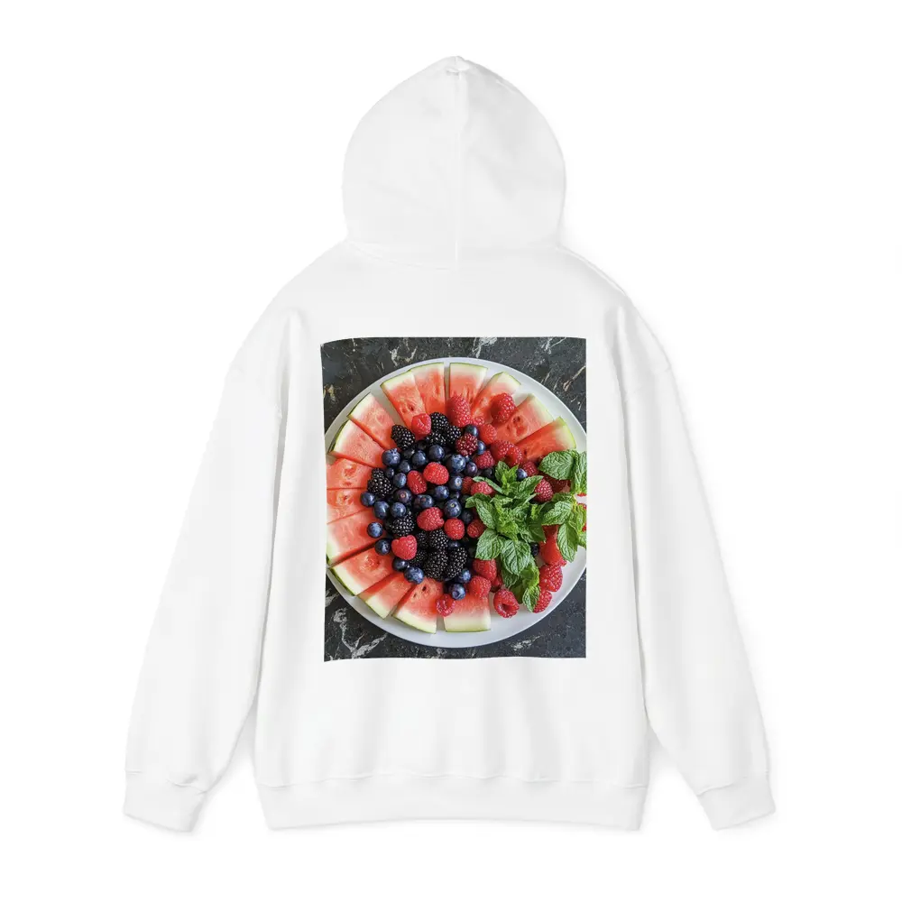 Watermelon Berry Platter With Fresh Mint – Hoodies