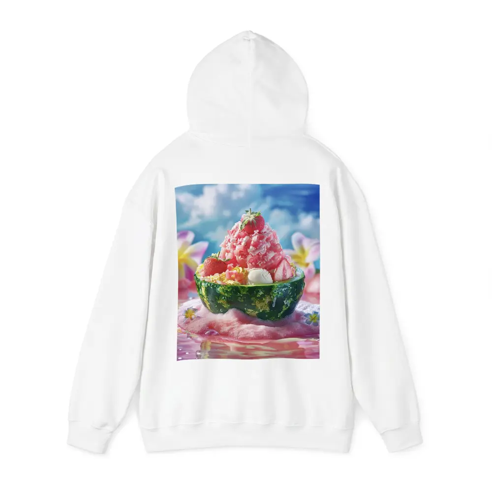Strawberry Shaved Ice Watermelon Bowl Summer – Hoodies