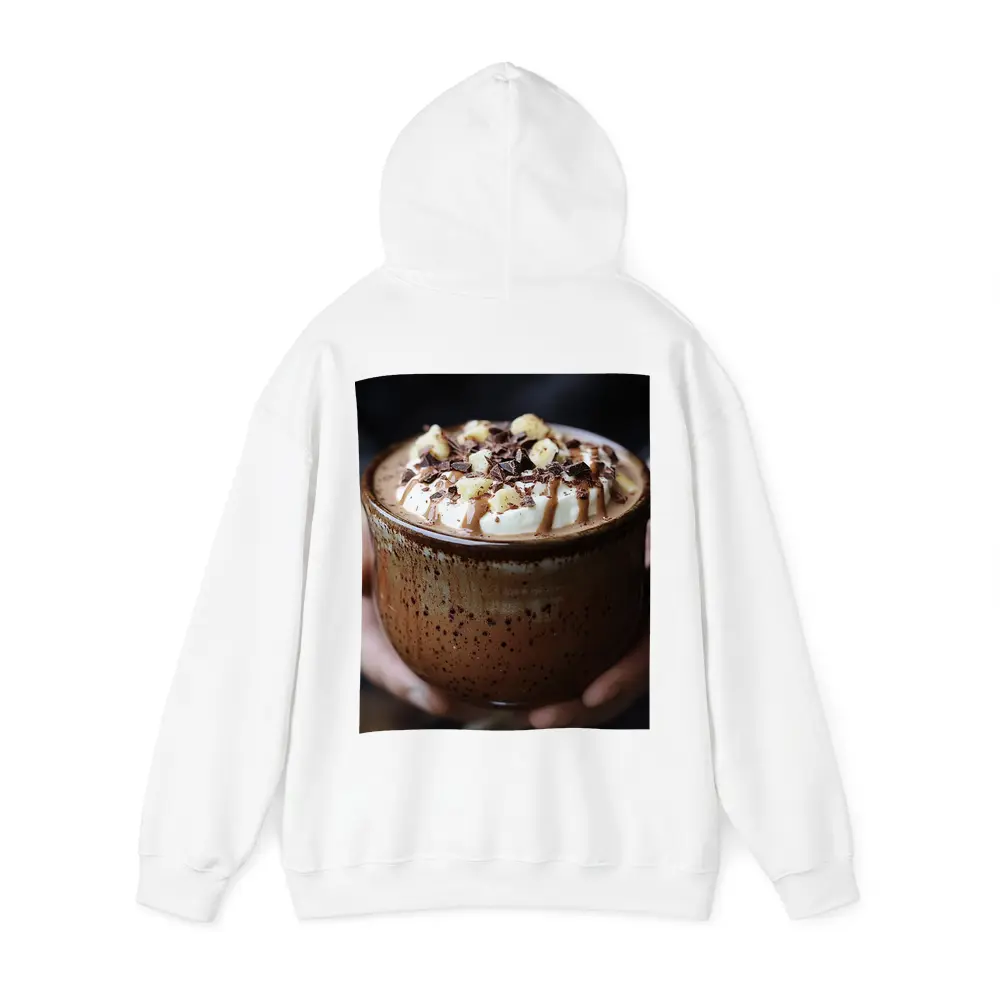 Hot Chocolate Whipped Cream Rustic Mug – Hoodies