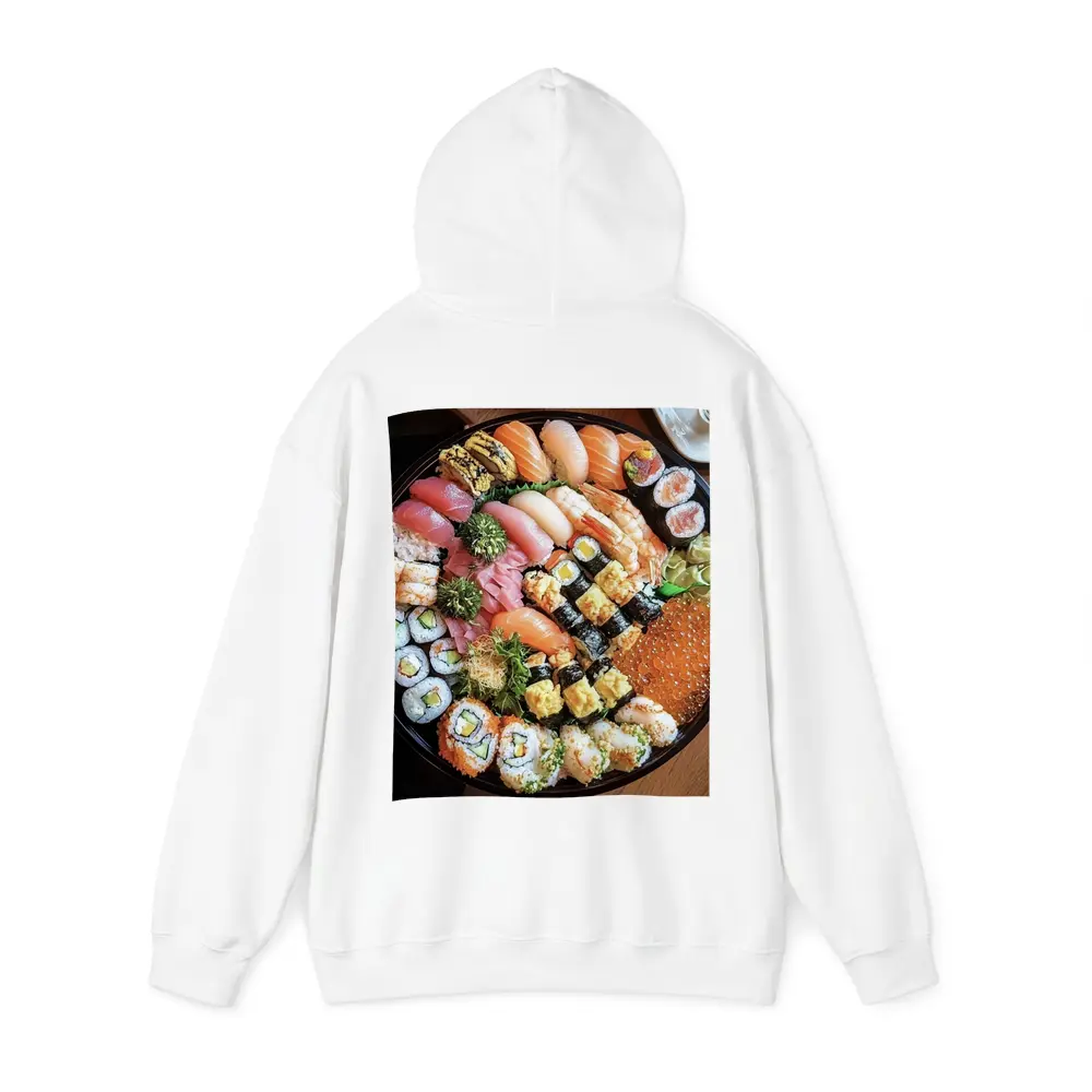Large Sushi Platter Assorted Rolls Nigiri – Hoodies