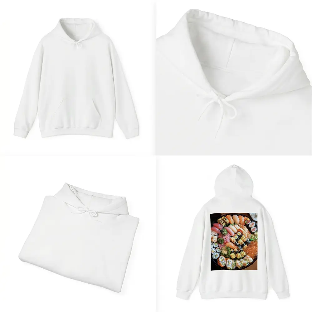 Large Sushi Platter Assorted Rolls Nigiri – Hoodies
