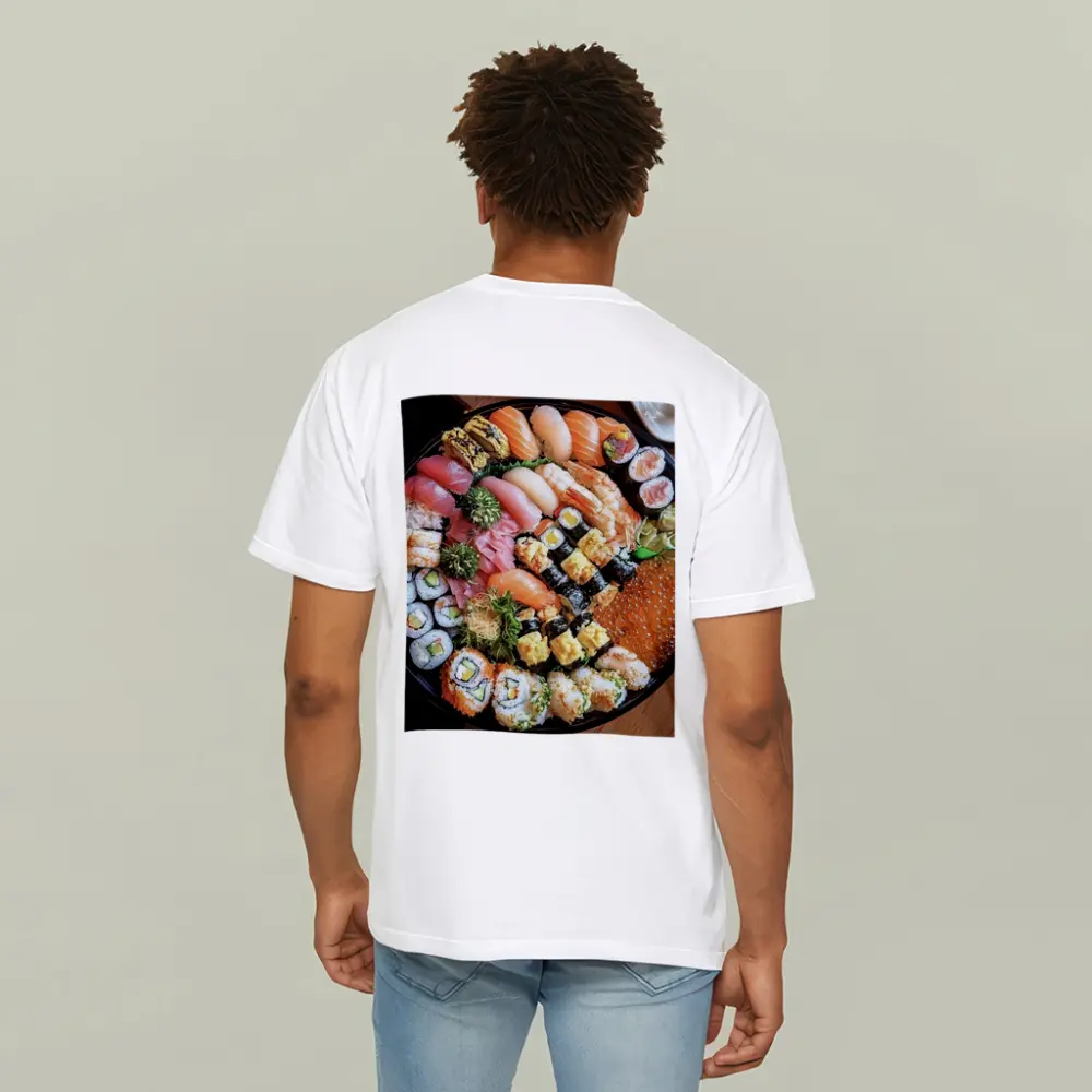 Large Sushi Platter Assorted Rolls Nigiri – T-Shirts