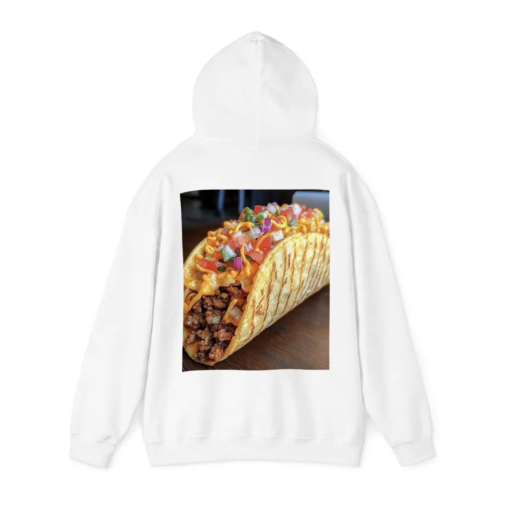 Loaded Beef Taco With Fresh Pico Salsa – Hoodies