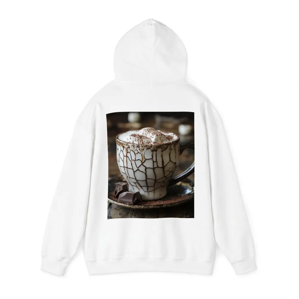 Hot Chocolate Marshmallows Rustic Ceramic Mug – Hoodies