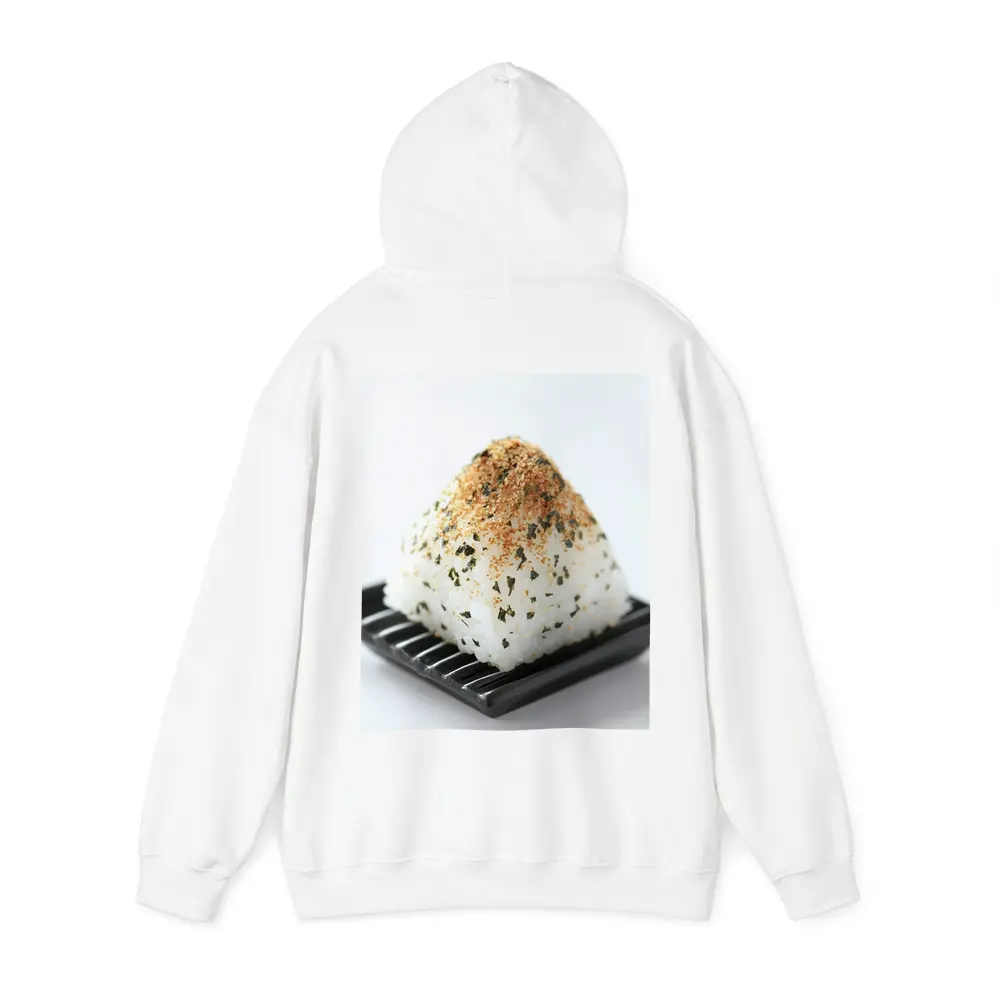 Japanese Onigiri Rice Ball Black Plate – Hoodies