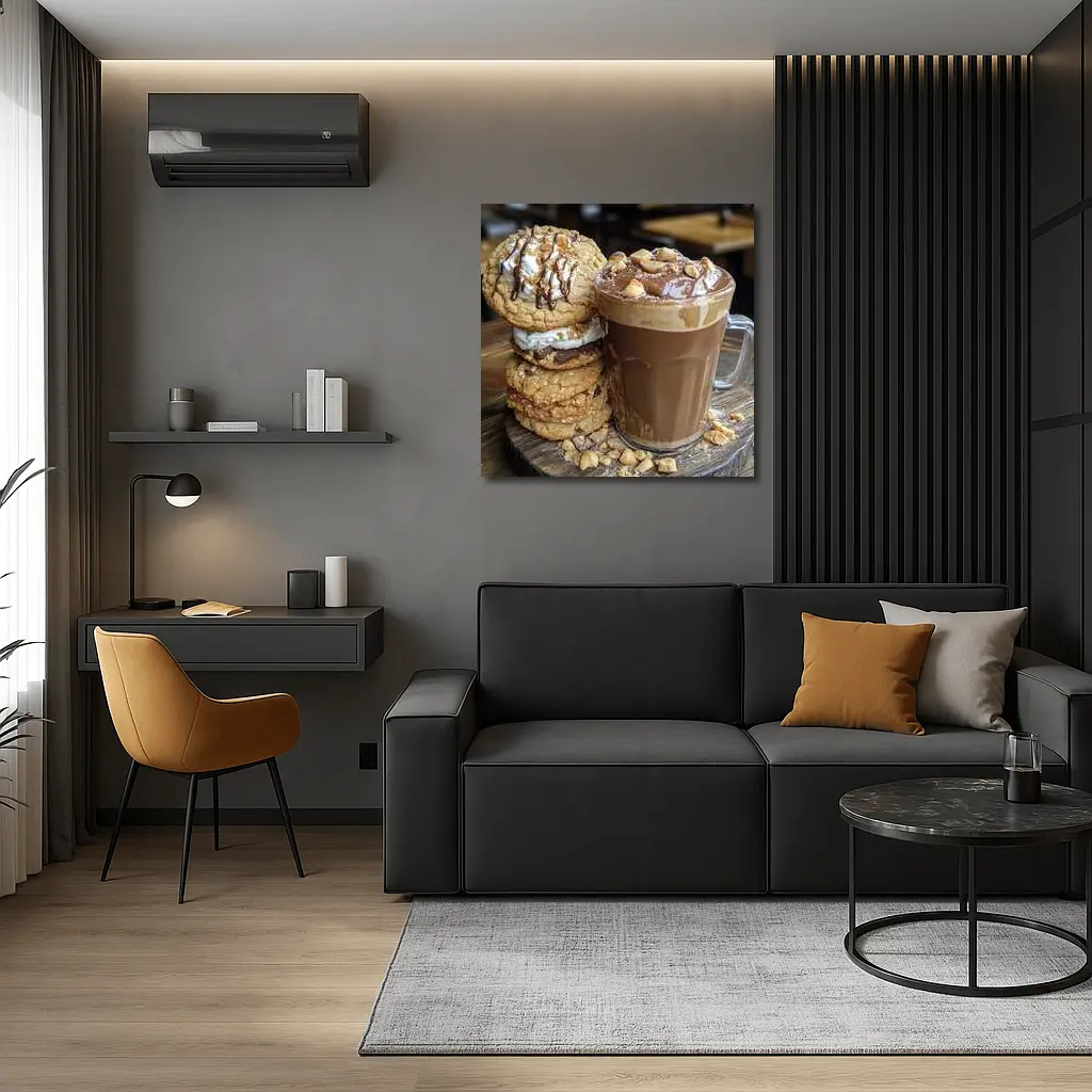 Chocolate Coffee Mug Peanut Butter Cookies – Wall Art