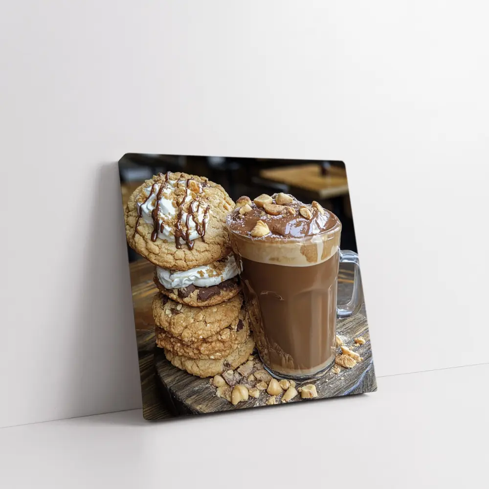 Chocolate Coffee Mug Peanut Butter Cookies – Wall Art