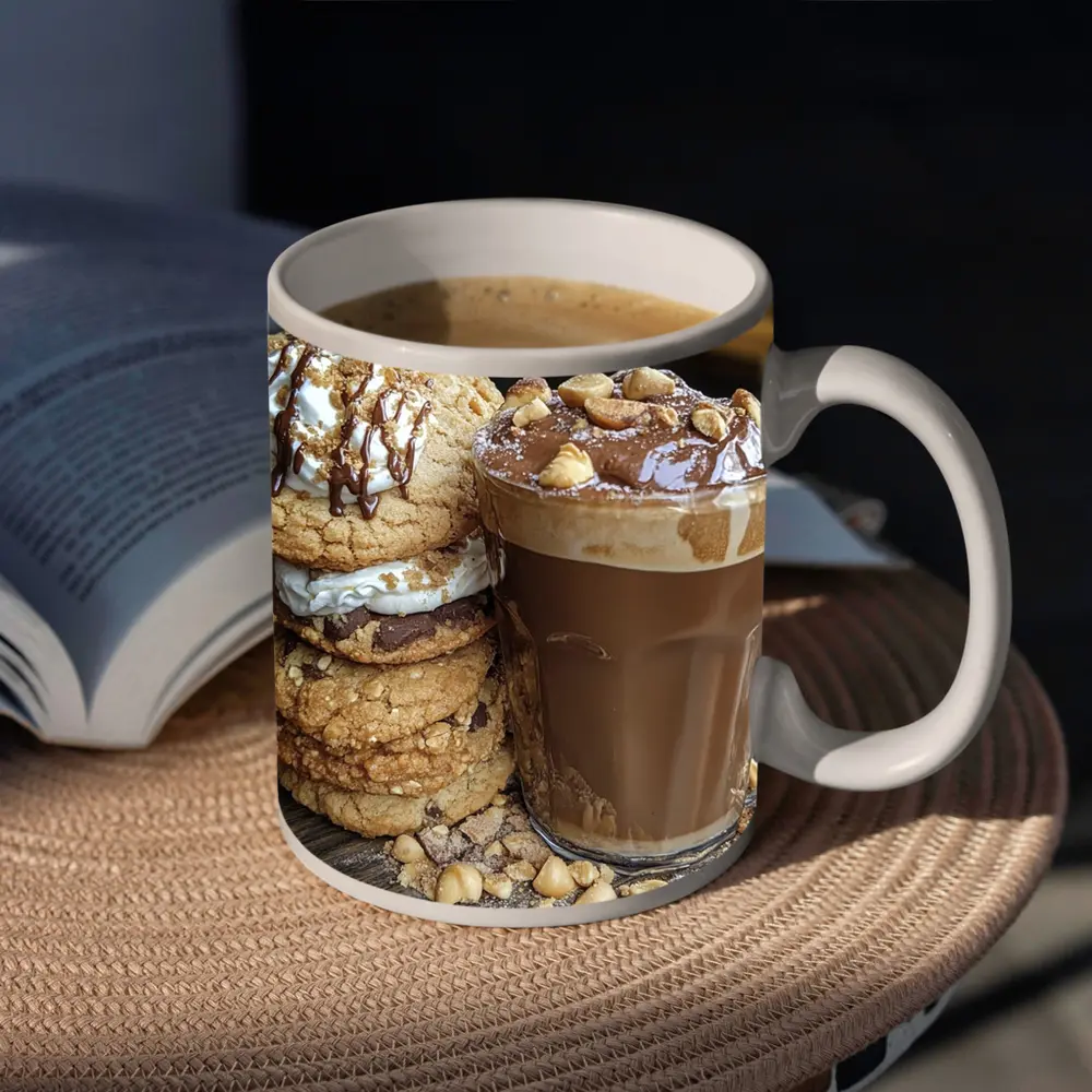 Chocolate Coffee Mug Peanut Butter Cookies – Mugs