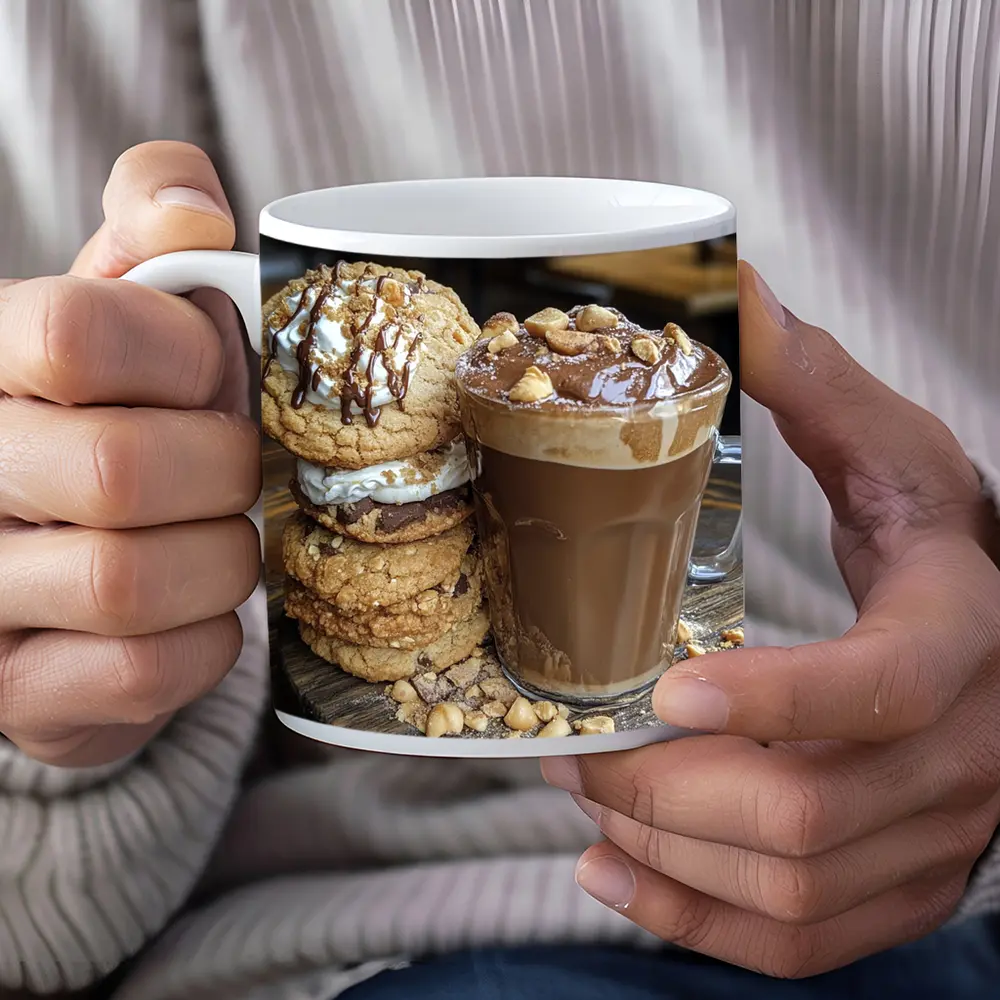 Chocolate Coffee Mug Peanut Butter Cookies – Mugs