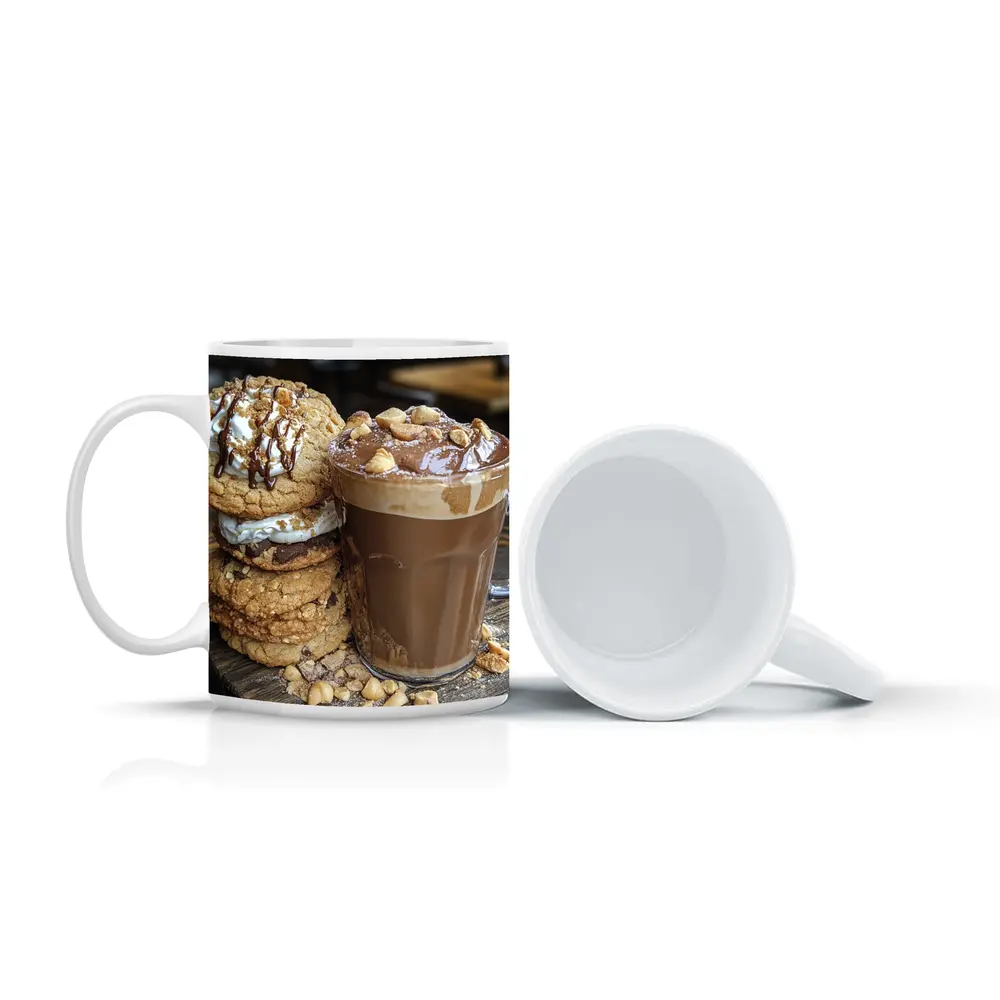 Chocolate Coffee Mug Peanut Butter Cookies – Mugs