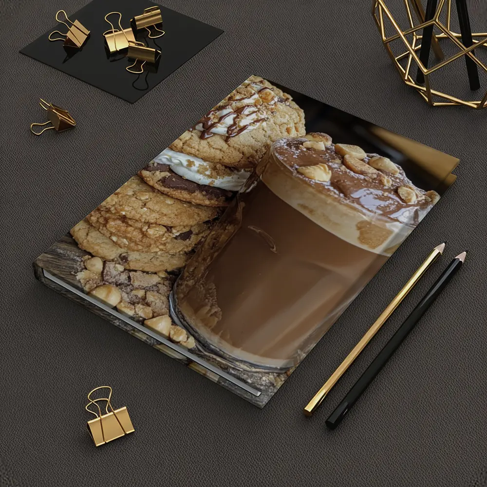 Chocolate Coffee Mug Peanut Butter Cookies – Notebooks