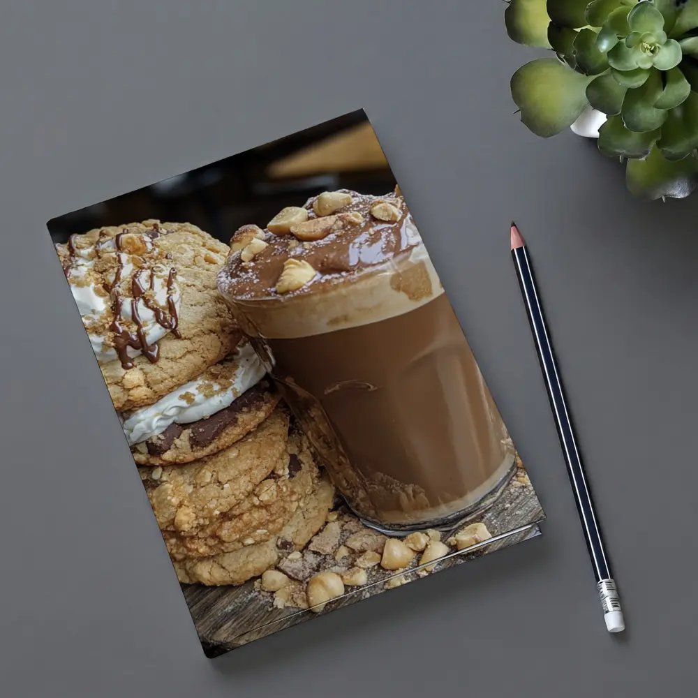Chocolate Coffee Mug Peanut Butter Cookies – Notebooks