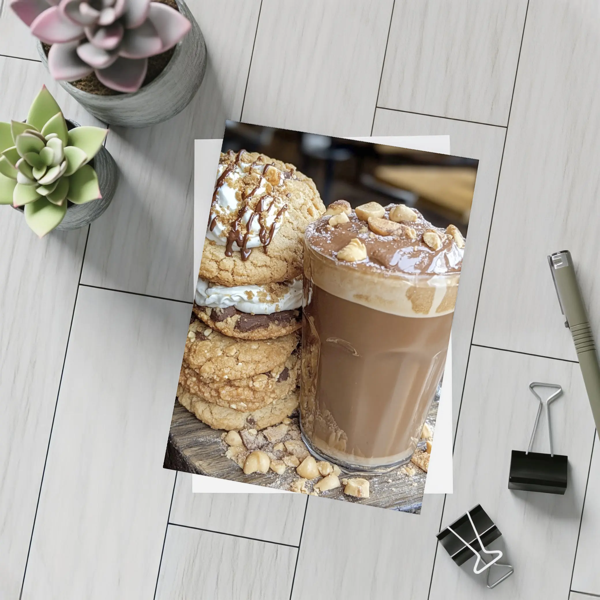 Chocolate Coffee Mug Peanut Butter Cookies – Postcards