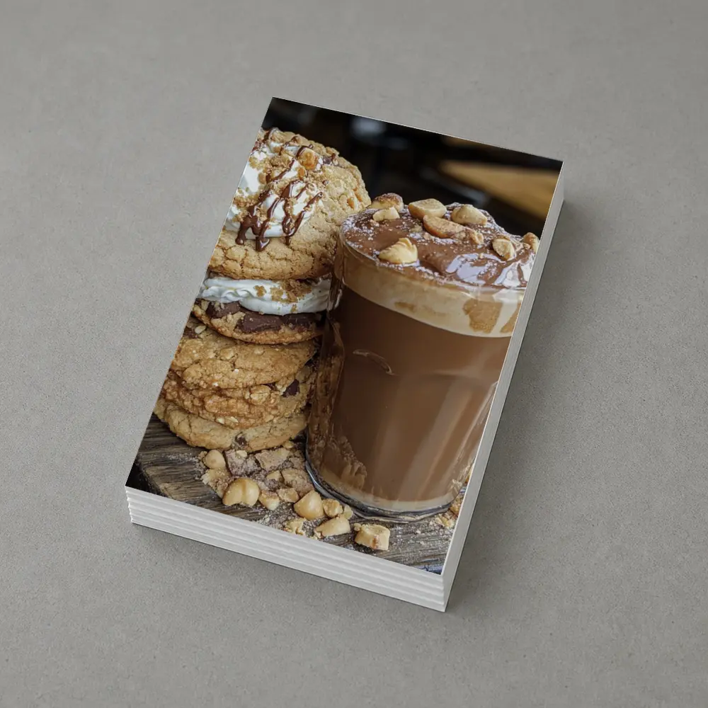 Chocolate Coffee Mug Peanut Butter Cookies – Postcards