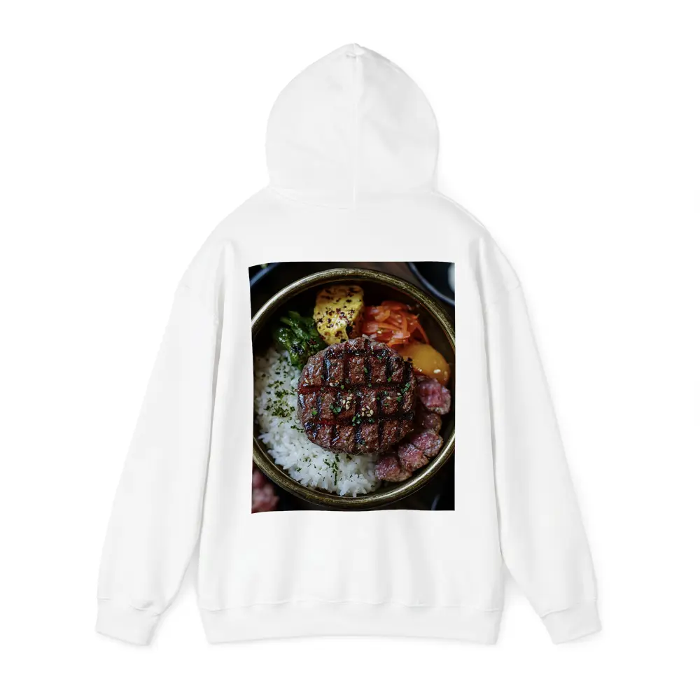 Grilled Beef Rice Bowl Korean Style – Hoodies