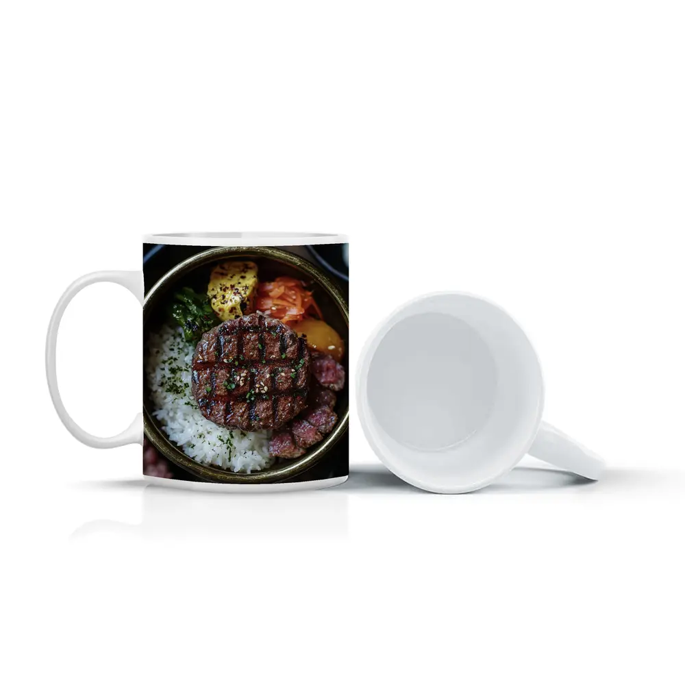 Grilled Beef Rice Bowl Korean Style – Mugs
