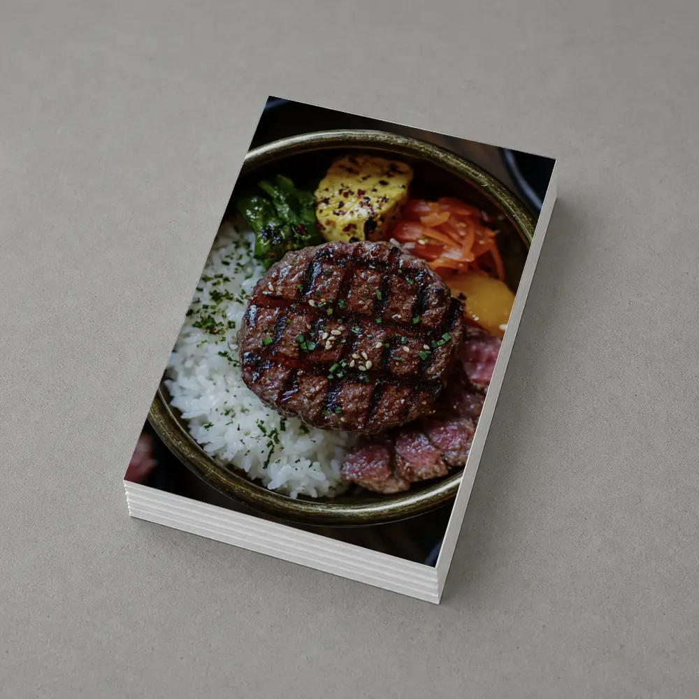 Grilled Beef Rice Bowl Korean Style – Postcards