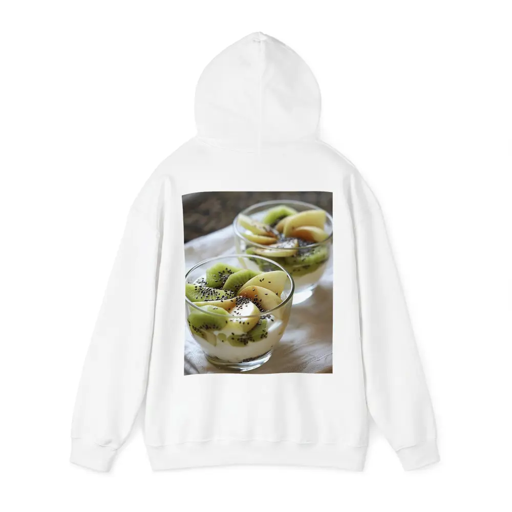 Kiwi Fruit Yogurt Cups Chia Seeds – Hoodies