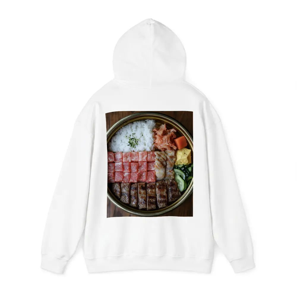 Japanese Wagyu Beef Rice Bowl Food – Hoodies