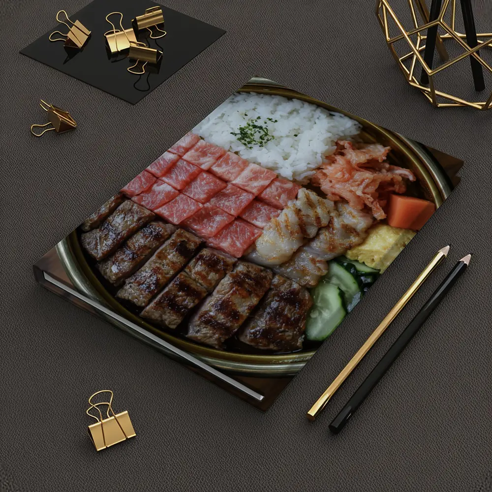 Japanese Wagyu Beef Rice Bowl Food – Notebooks