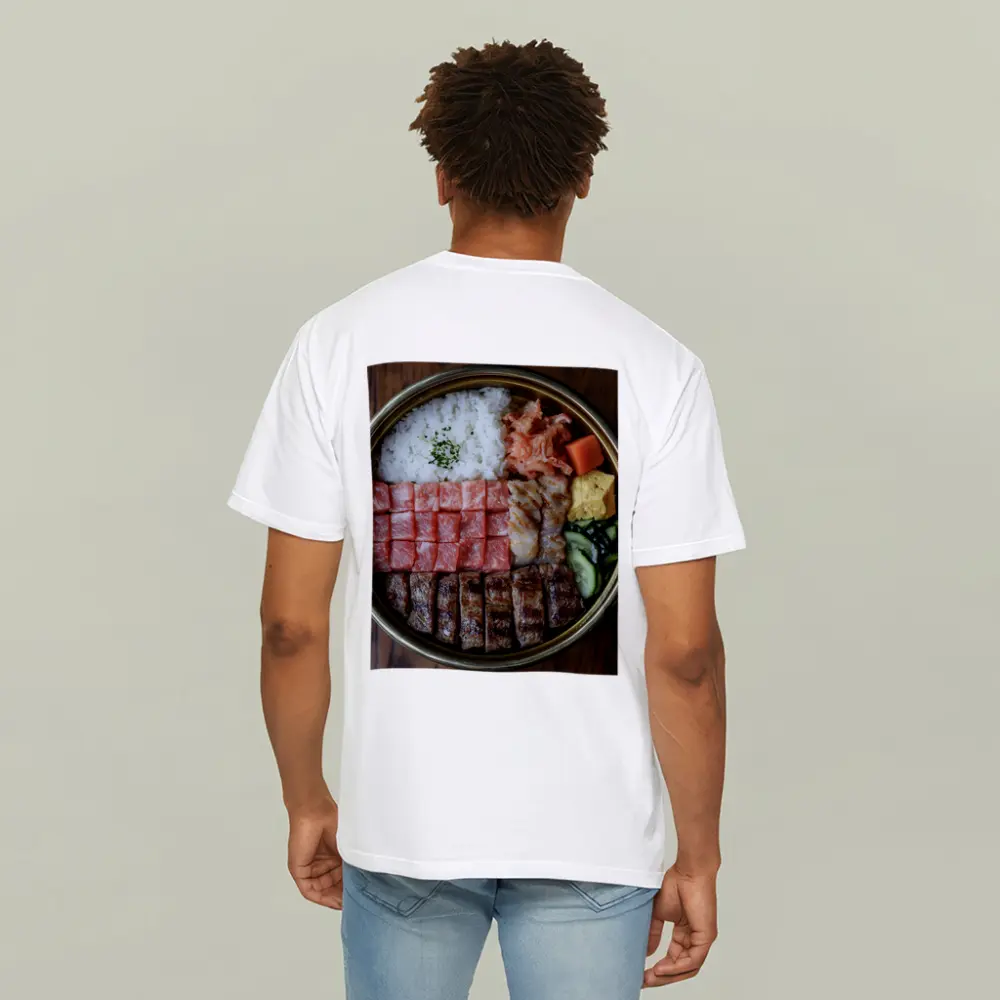 Japanese Wagyu Beef Rice Bowl Food – T-Shirts
